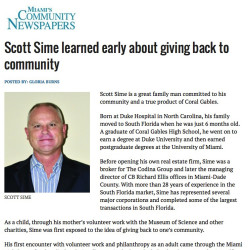 Miami’s Community Newspapers- Scott-Sime